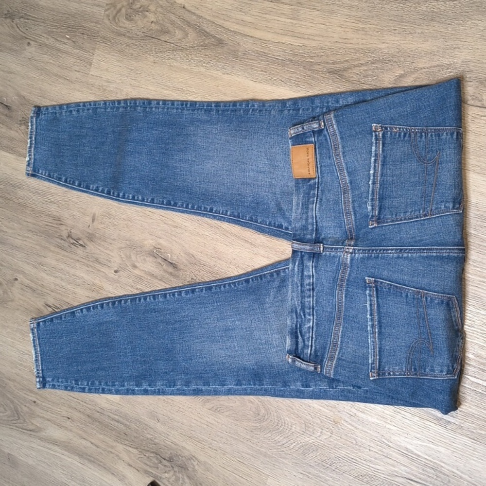 sac702🦅Curvy High Rise w/ 29" Inseam Jegging American Eagle - Picture 2 of 10